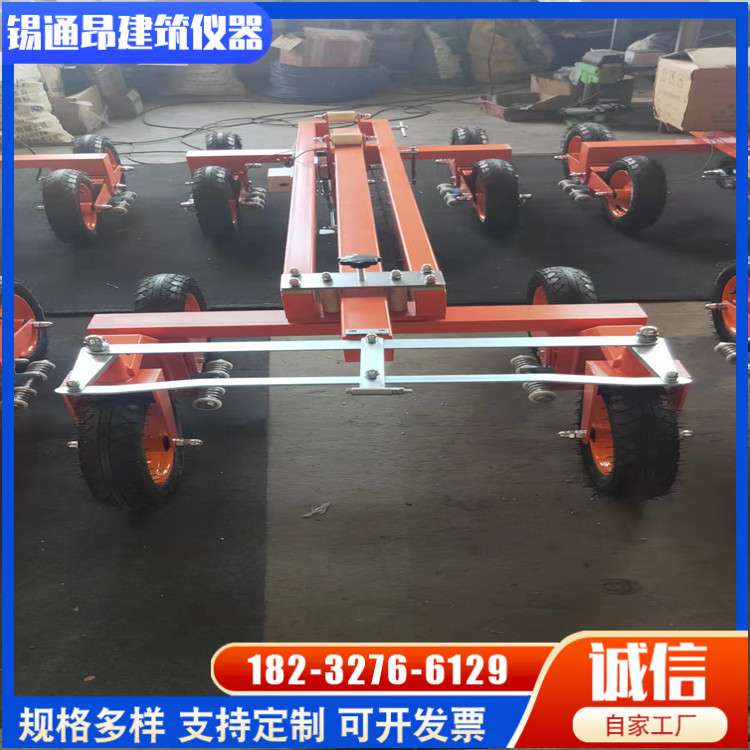 公路连续式八轮平整度仪公路面平整度测定仪八轮平整度仪