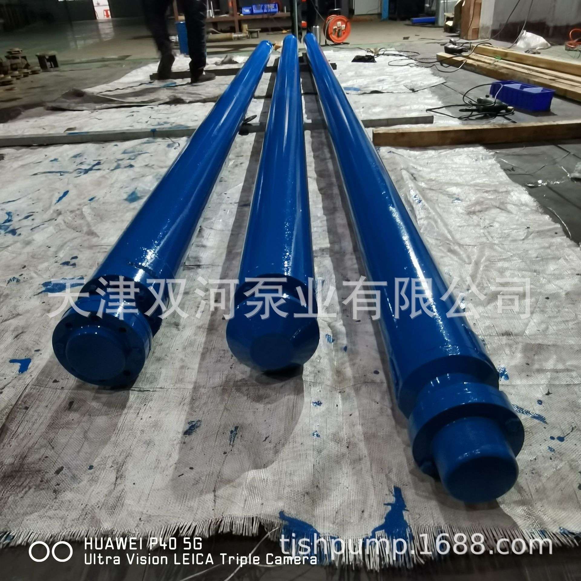 QYDB深井泵 潜油电泵 114小直径高扬程耐高温油泵