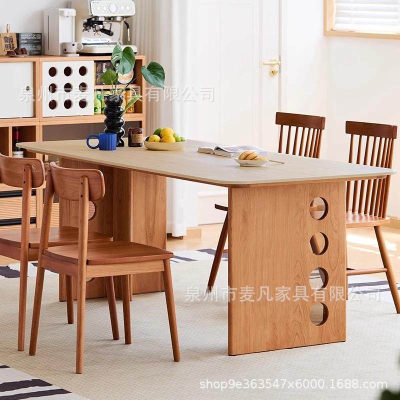 中古风洞石岩板餐桌家用小户型饭桌樱桃木工作台全实木餐桌椅组合,金属材料及制品,金属加工件/五金加工件,淘宝优惠券,粉丝福利购,淘宝优惠卷