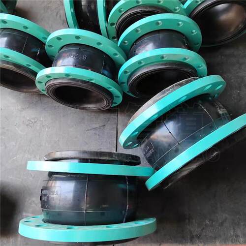 污水处理用KXT单球体挠性橡胶软接头 DN800橡胶接头 用途广泛