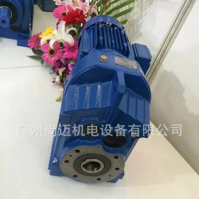 螺旋伞齿锥齿轮减速电机MTJ47/K47 欧迈特 输出轴直径30MM