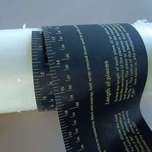 多种尺寸，环绕式多功能管道测量工具，弹性角度测量和标记规格工