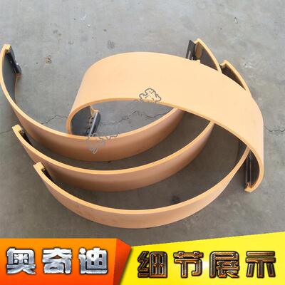 纸箱机械配件模切胶垫圆压圆模切机四联模切机耐磨优力胶垫垒德株