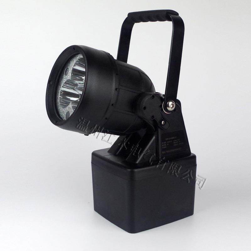 JIW5281轻便多功能强光灯LED磁吸式手提式工作应急灯 手提探照灯
