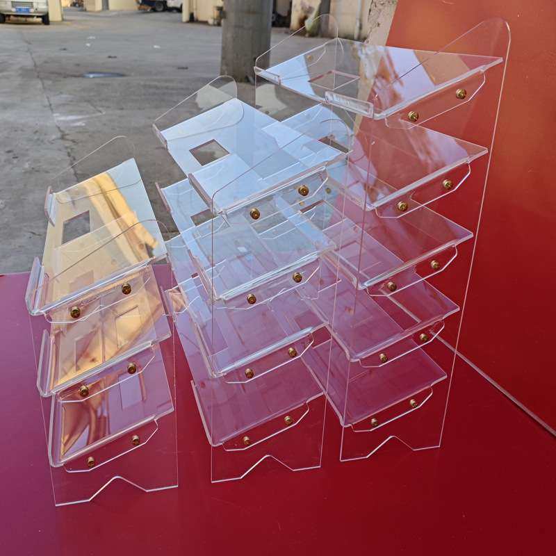 Alightstone机械键盘展示架亚克力收纳仓置物架桌面抽屉收藏柜