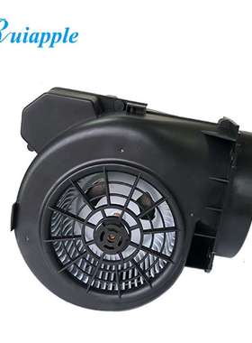 直流24V风扇DB155鼓风机双进风大风量离心空气净化新风风机