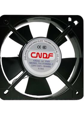 直销东方CNDF TA13538HSL-2 含油220V 轴流散热风扇135*135*38MM