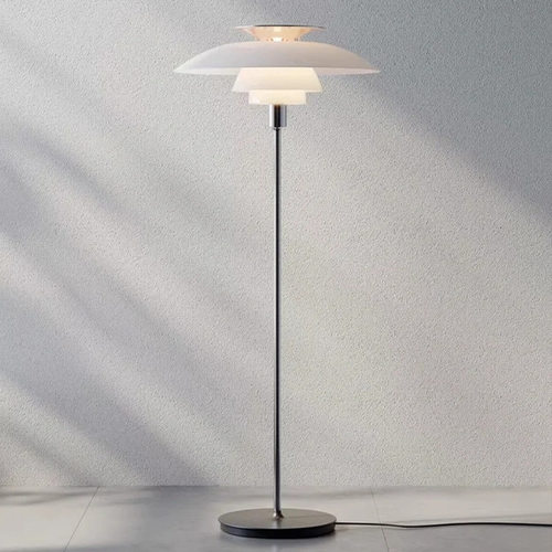 丹麦PouenPH80中古设计师落地灯