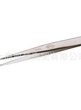 瑞士 Erem镊子3CSASL经济型直细尖头110mm不锈钢酸镊子