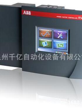 ABB原装现货功率因数控制器RVC-8;10148029