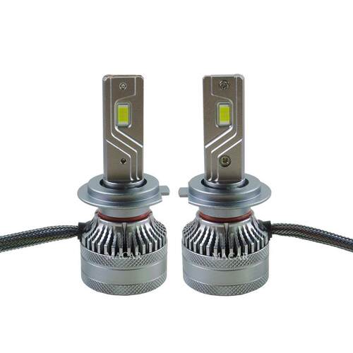 汽车Led大灯超亮H7H1远近光灯6000k强光H7远近一体前照明灯泡