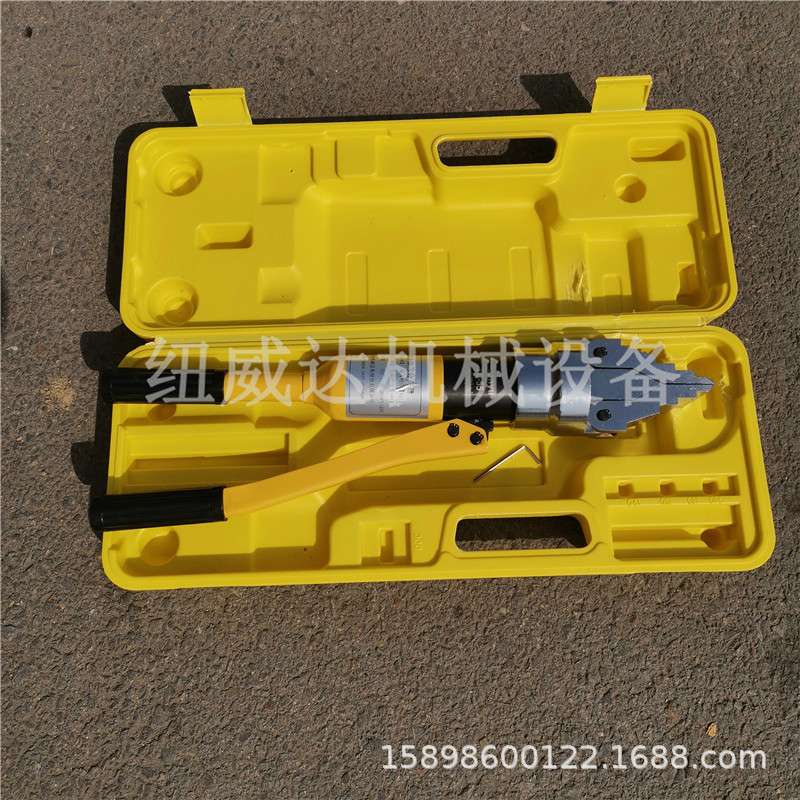 手动法兰劈开器成对用 YQ-55整体法兰分离器 管道法兰分离器