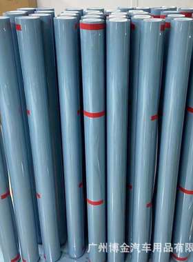 厂家直销热销TPU蓝色天窗玻璃隔热膜漆面保护膜防爆天窗冰甲