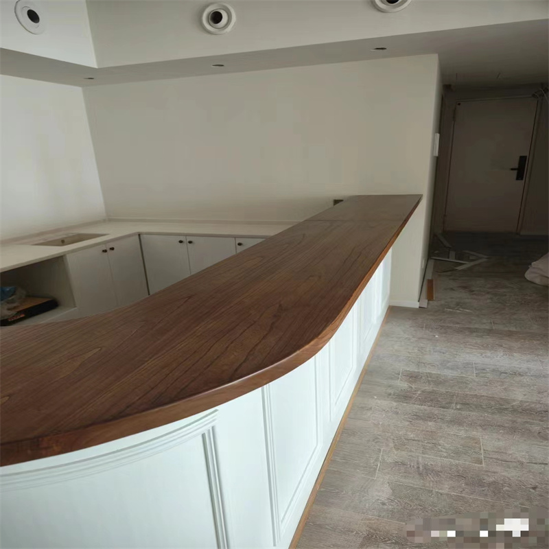 实木板定制尺寸diy材料榆木原木桌面板吧台板隔板置物架大板案板