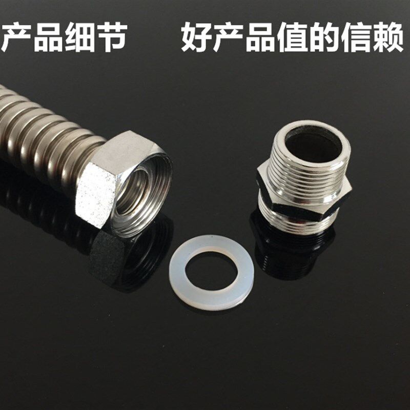 热销不锈钢空调波纹管中r央空调进水软管通风机盘管软接暖通空调