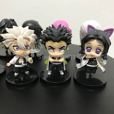 极速Demon Slayer Anime sFigure Rengoku Kyoujurou Kochou Shin