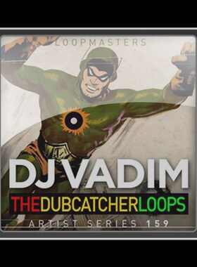 极速Loopmasters DJ Vadim The DubEcatcher Loops MULTiFORMAT