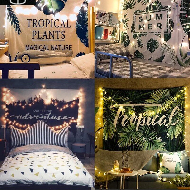 极速Background hanging cloth tapestry Iroom decoration wall