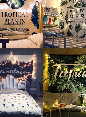 极速Background hanging cloth tapestry Iroom decoration wall