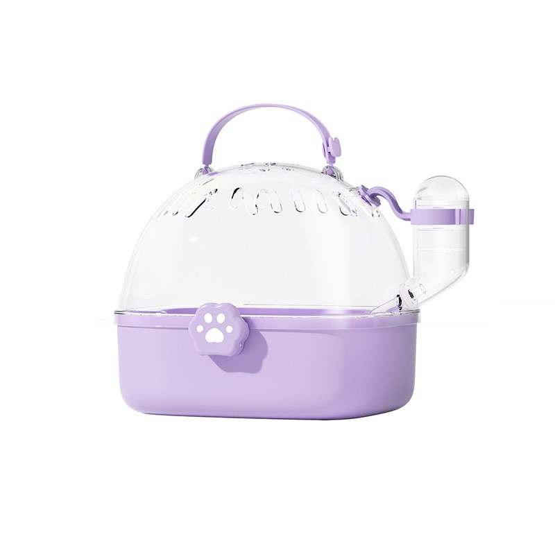 极速鹦鹦队 布卡k星鹦鹉外带笼星聆笼亚克力外出箱仓鼠牡丹外带箱