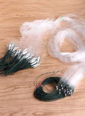 极速25m Fishing Net 3 Layers Mesh NFylon Monofilament Durabl