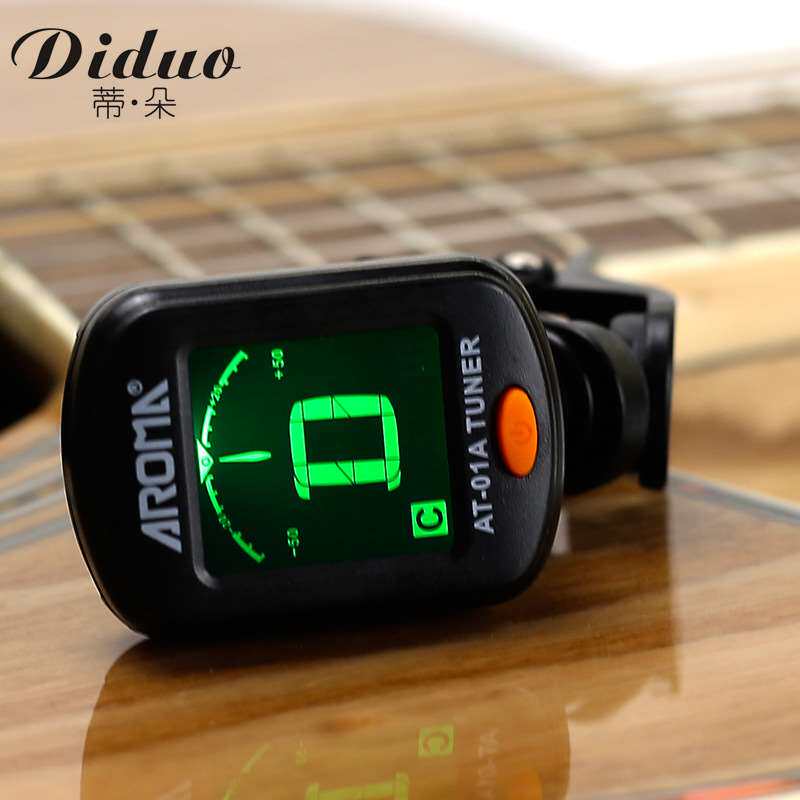 极速Anoma folk guitar tuner ukzulele violin bass tuner multi