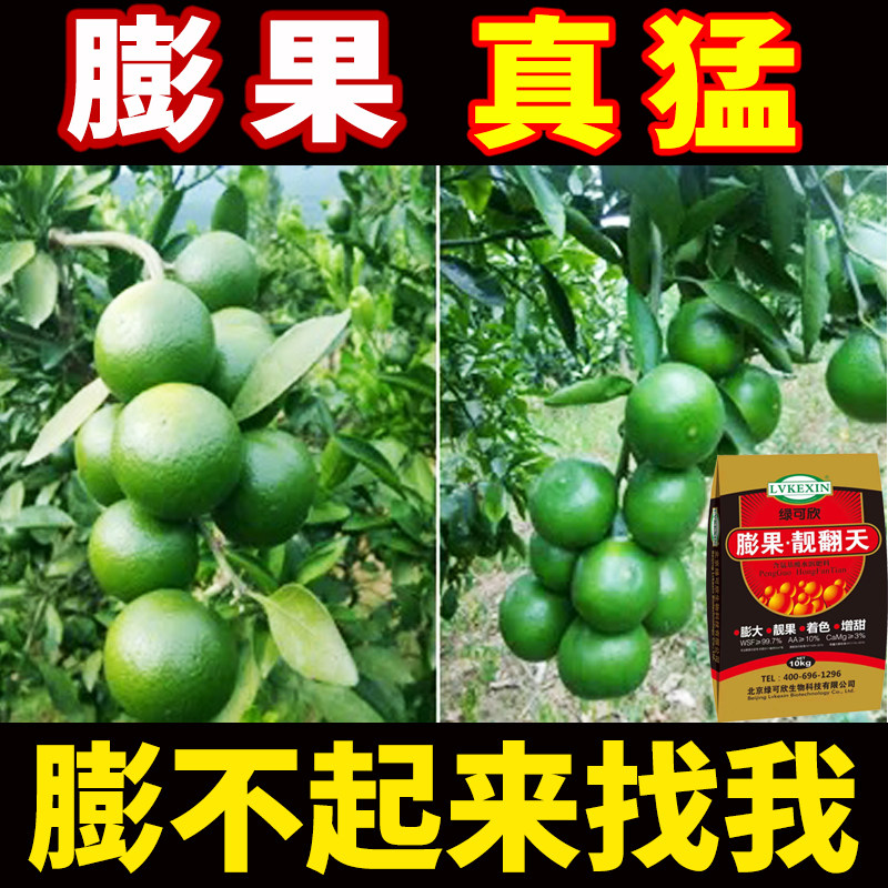 极速快速膨大素膨大剂柑橘葡萄番茄辣椒草莓果P树膨果专用氨基酸,农用物资,新型肥料,淘宝优惠券,粉丝福利购,淘宝优惠卷