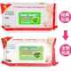 wipes 极速Baby antibacterial saniYtary packs moist