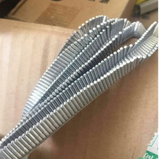 5v08打扣机卡扣 503 香肠火腿肠封口u型铝钉食用菌 506Y 极速502