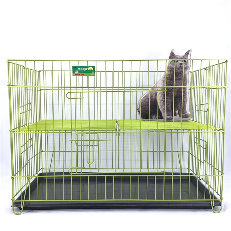 极速特价加粗狗笼纳米漆狗围栏展示笼跑床展铁丝纳米跑.床卖狗围