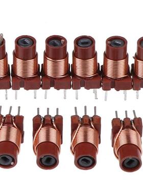 极速10pcs 12T 0.6uh-1.7uh Adjustable High-Frequency FXerrite