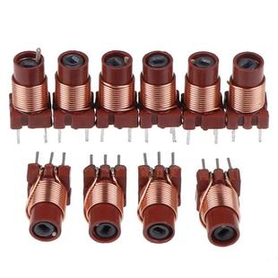 极速10pcs 12T 0.6uh-1.7uh Adjustable High-Frequency FXerrite
