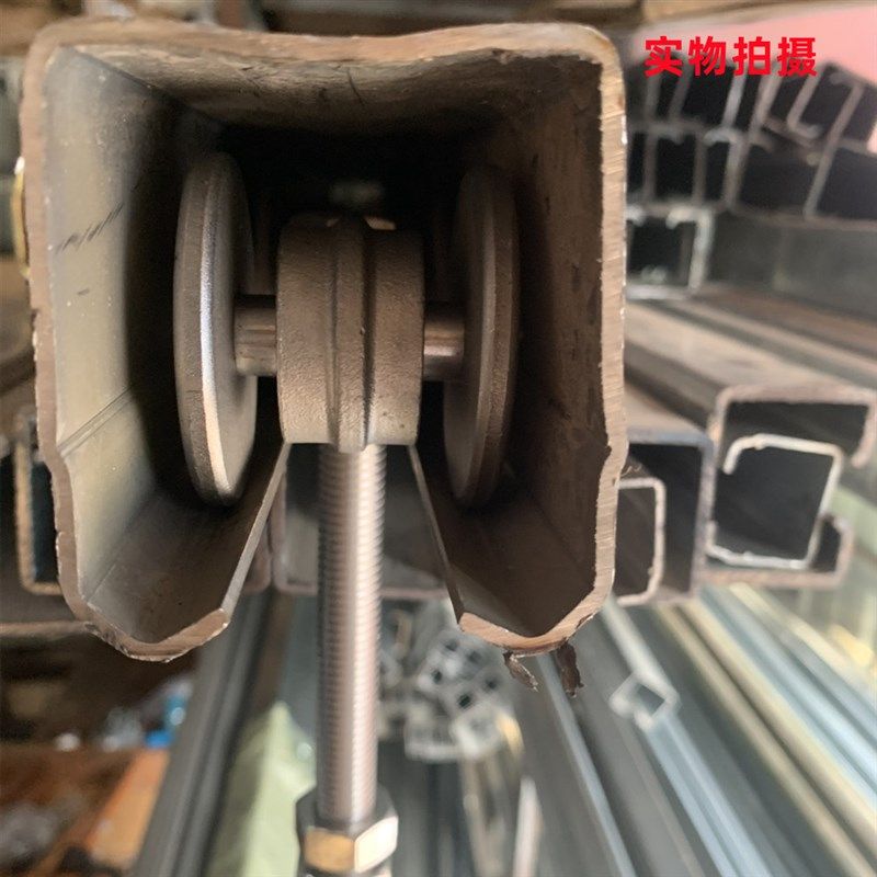 极速。450型 304材质不锈钢拉门轨道 厂H房移门滑轮 承重500KG 防,农用物资,苗木固定器/支撑器,淘宝优惠券,粉丝福利购,淘宝优惠卷