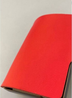 极速Men Women Carbon Fiber Genuine LeIather Card Case Wallet