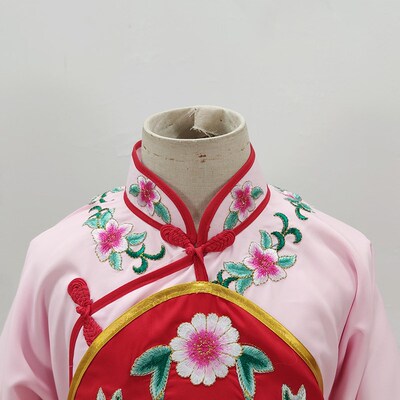 极速戏剧花旦戏服古装越剧黄梅戏B演出服新款丫头九斤姑娘琼剧歌
