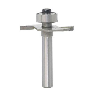 极速1PC cHSS Arcade T Slot Router Bit Cutting Depth 2 Flutes