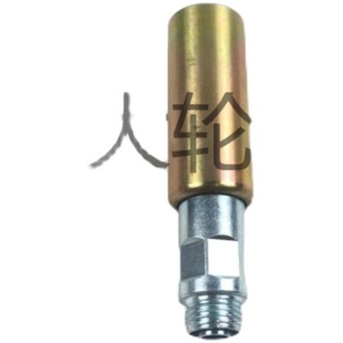 极速拖拉机通用型拖拉p机农机配件手压泵带弹簧新款加长输油泵头