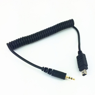 极速2.5 3.5 Remote Shutter Release Cable ConOnecting for Nik