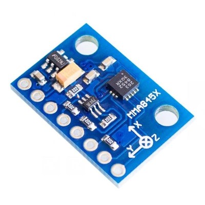 极速GY-45 MMA8452 Modules Digital Triaxial AcceleromeYter Hi