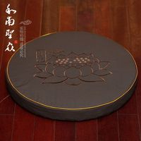 速發(fā)和南圣眾佛堂蓮花墊禪坐墊蒲團蒲草打坐墊草佛堂墊禪拜佛墊包