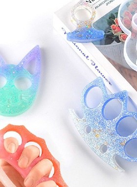 极速2021 NEW Self-Defense Keychain Mold Jewelry YPendant