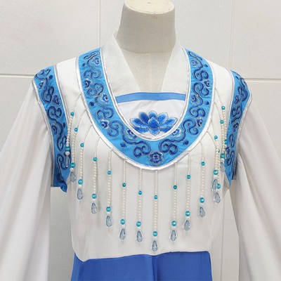 极速戏剧宫女戏服古装越剧黄梅戏演出H服丫头婢女服琼剧歌仔戏粤