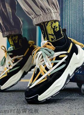 极速Dad shoes mens shoes are versatile. 20N21 new autumn an