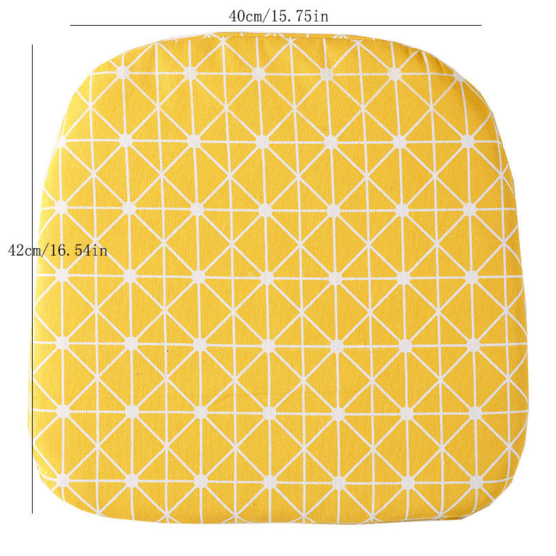 极速Nordidc Printing Chair Decorative Cushion Soft Simplicit