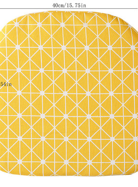 极速Nordidc Printing Chair Decorative Cushion Soft Simplicit