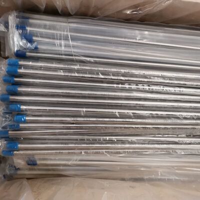 极速TP316L不锈钢英制管现货1/2英寸0.035壁厚不T锈钢BA管内外光