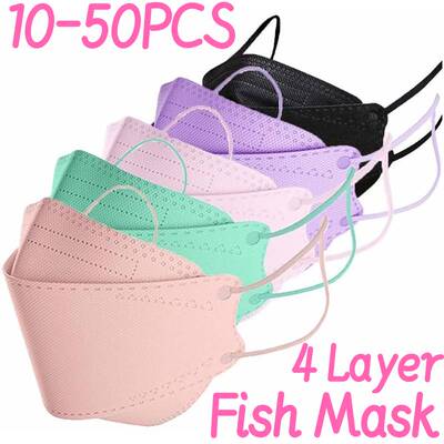 极速1050pcs Mascarilplas Desechables Adult Outdoor Fish Non