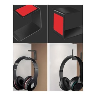 极速Wall Mount Hook Headset Hanger Stand Headphone WHolder U