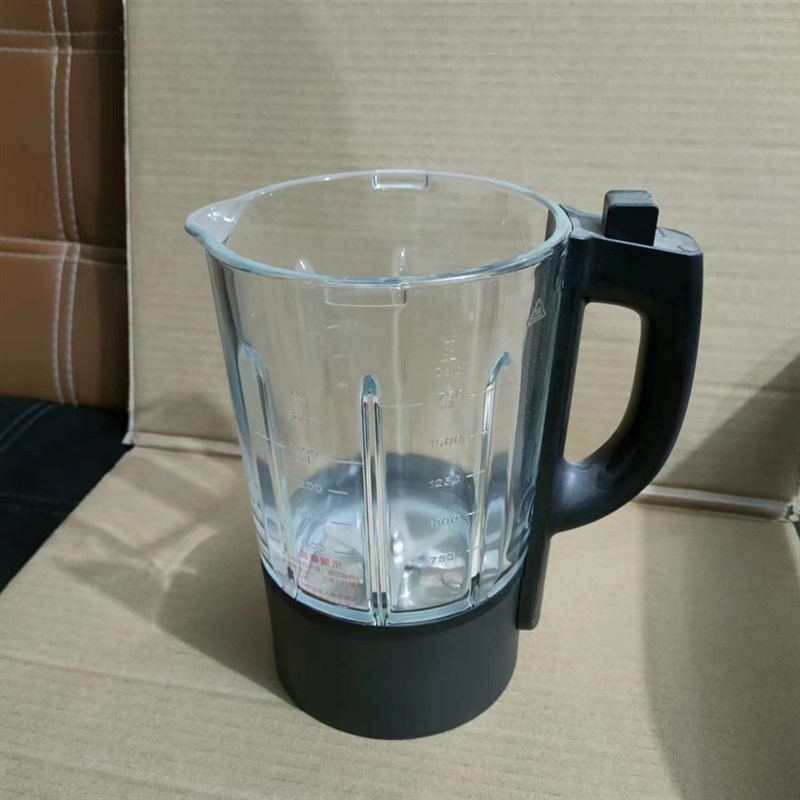 极速破壁机SP808 SP503 SP528 SP968 6N01 31加热玻璃杯原装组件