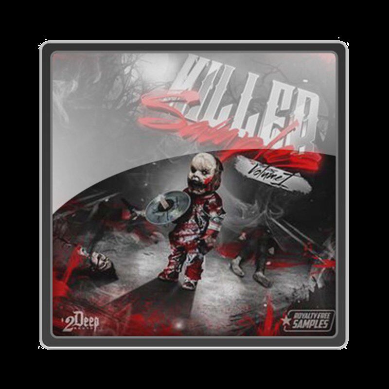 极速2DEEP Killer Samples VolW 1 WAV